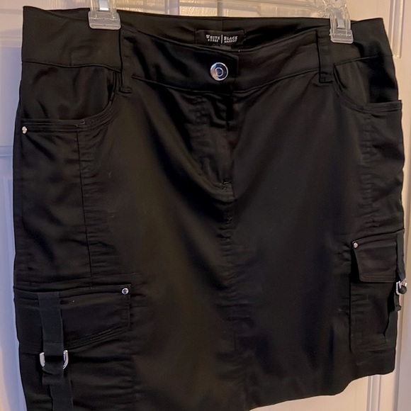 White House Black Market black skirt - Picture 2 of 5